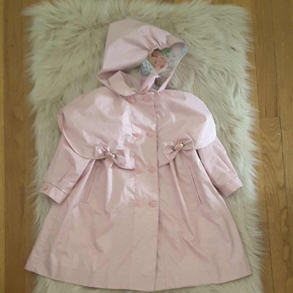 Toddler spring coat